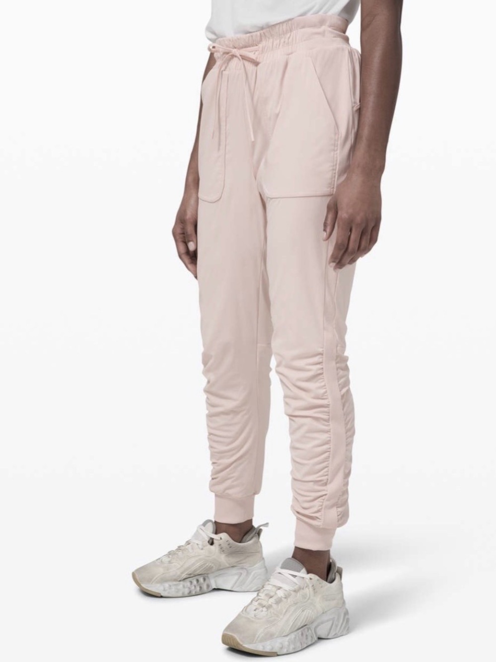 Lululemon Beyond the Studio Joggers Pants Feather Pink Size 12